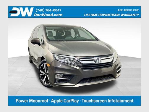 Lunar Silver Metallic 2019 Honda Odyssey Elite