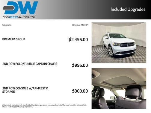 2014 Dodge Durango Limited