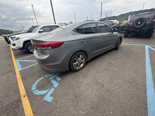 Galactic Gray 2017 Hyundai ELANTRA Value Edition