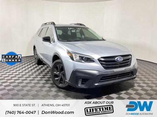 2021 Subaru Outback Onyx Edition XT