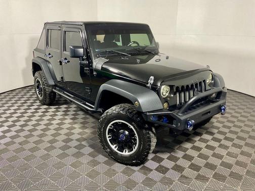 2016 Jeep Wrangler Unlimited Willys Wheeler