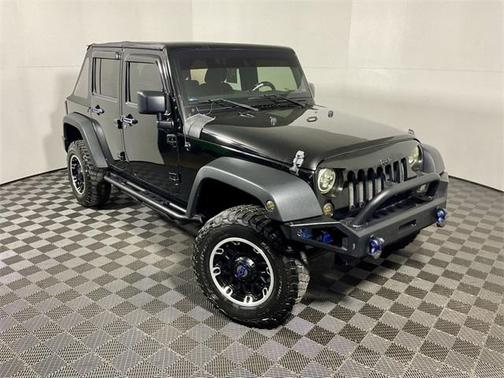 2016 Jeep Wrangler Unlimited Willys Wheeler