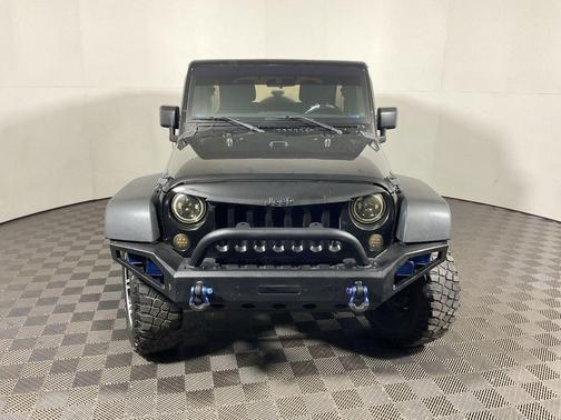 2016 Jeep Wrangler Unlimited Willys Wheeler