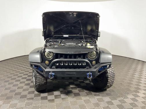 2016 Jeep Wrangler Unlimited Willys Wheeler