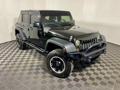 2016 Jeep Wrangler Unlimited Willys Wheeler