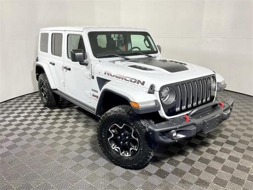 2020 Jeep Wrangler Unlimited Rubicon