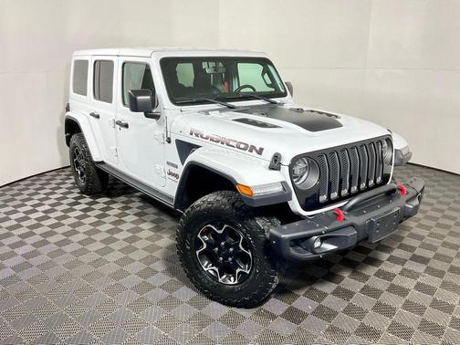 2020 Jeep Wrangler Unlimited Rubicon