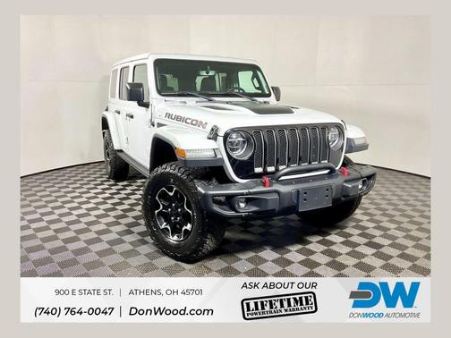 2020 Jeep Wrangler Unlimited Rubicon