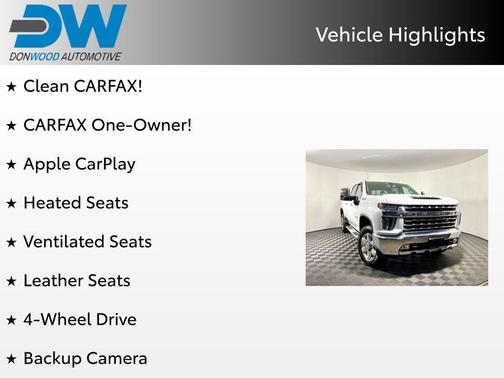 2020 Chevrolet Silverado 2500 LTZ