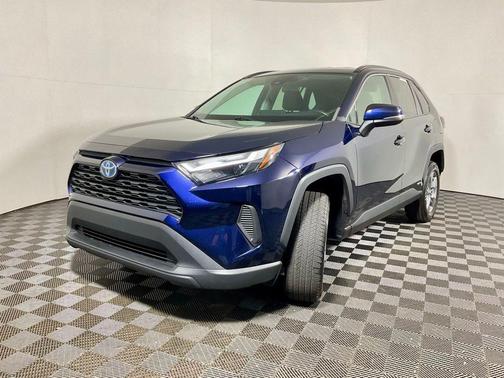 Blueprint 2022 Toyota RAV4 Hybrid XLE