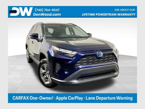 Blueprint 2022 Toyota RAV4 Hybrid XLE