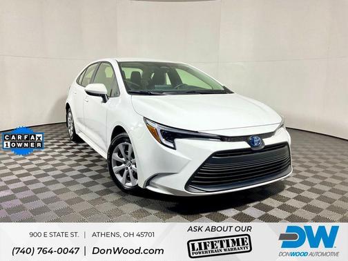 2025 Toyota Corolla Hybrid LE