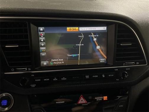 2018 Hyundai ELANTRA Sport