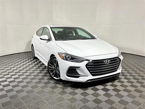 2018 Hyundai ELANTRA Sport