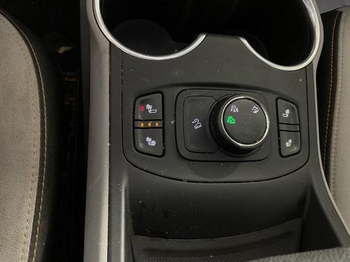Blue Steel Metallic 2019 GMC Terrain SLE