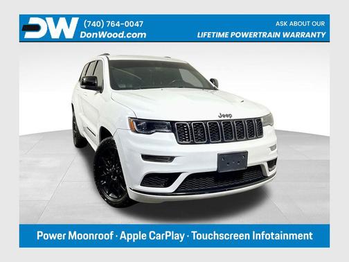 Bright White Clearcoat 2021 Jeep Grand Cherokee Limited X