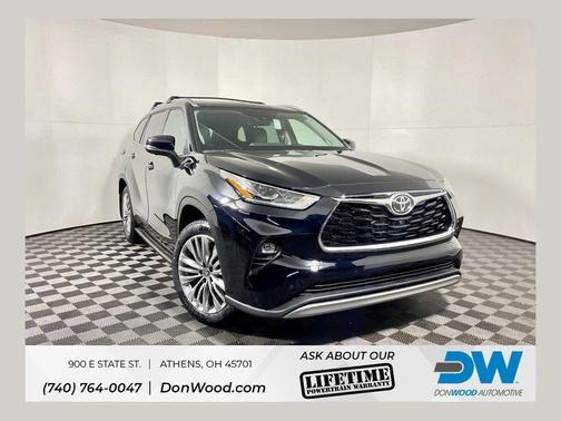 2026 Toyota Highlander Hybrid Platinum