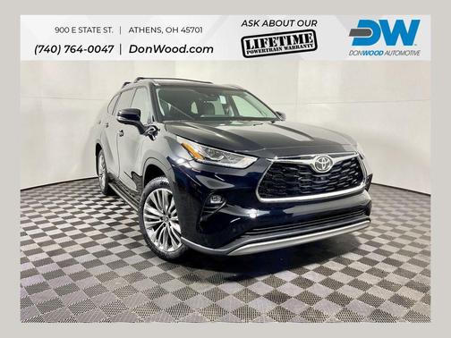 2026 Toyota Highlander Hybrid Platinum