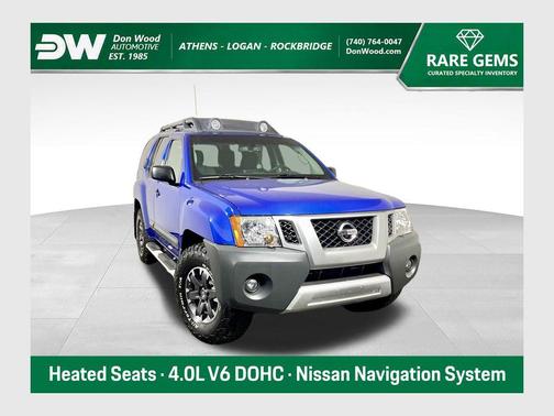 Metallic Blue 2015 Nissan Xterra PRO-4X