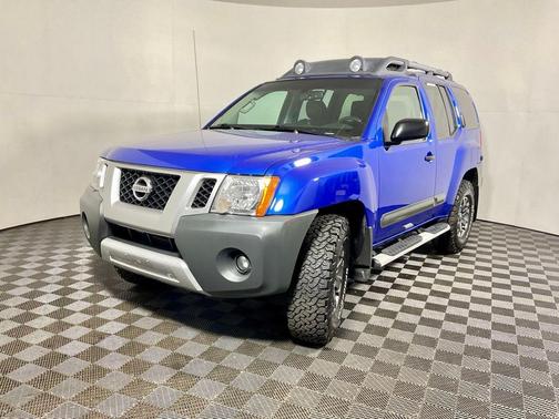 Metallic Blue 2015 Nissan Xterra PRO-4X