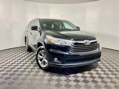 2015 Toyota Highlander XLE