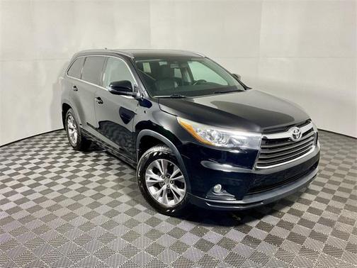2015 Toyota Highlander XLE