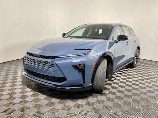 Storm Cloud 2026 Toyota Crown Signia Limited