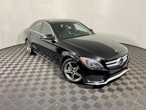 2015 Mercedes-Benz C-Class C 400 4MATIC