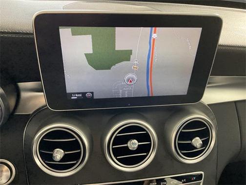 2015 Mercedes-Benz C-Class C 400 4MATIC