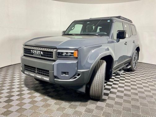 Underground 2027 Toyota Land Cruiser Base