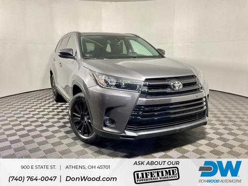2019 Toyota Highlander SE