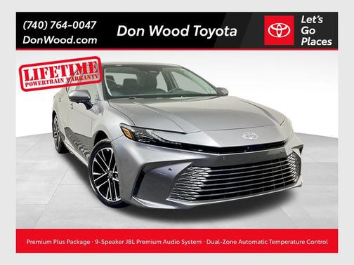 Heavy Metal 2026 Toyota Camry XLE