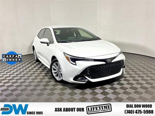2024 Toyota Corolla Hatchback SE