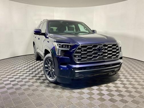 2026 Toyota Sequoia Platinum
