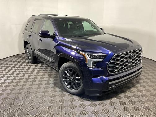 2026 Toyota Sequoia Platinum