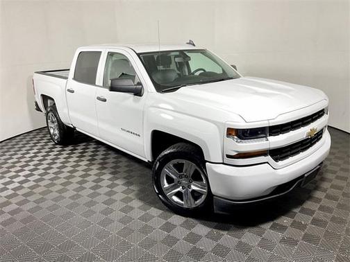 2018 Chevrolet Silverado 1500 Custom