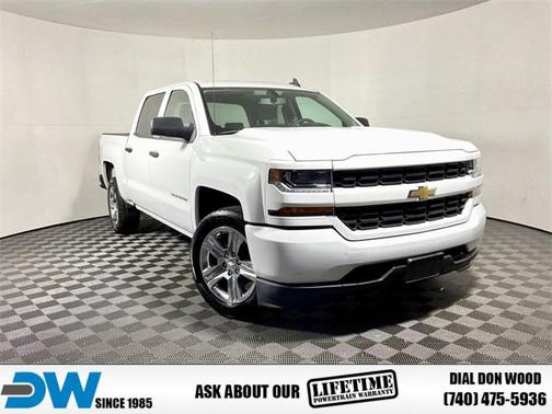 2018 Chevrolet Silverado 1500 Custom
