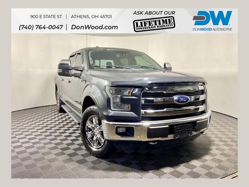 2015 Ford F-150 Lariat
