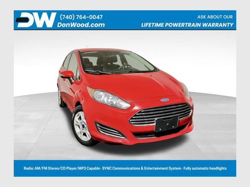 Race Red 2015 Ford Fiesta SE