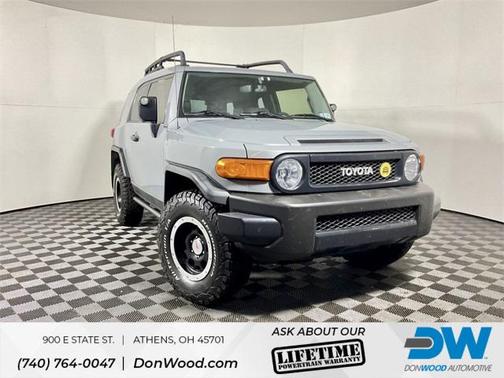 2013 Toyota FJ Cruiser Base
