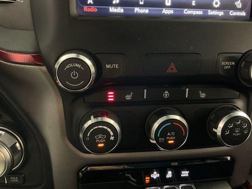 Bright White Clearcoat 2019 RAM 1500 Rebel
