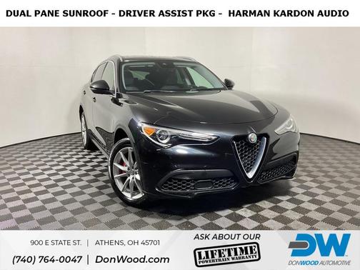 2018 Alfa Romeo Stelvio Ti