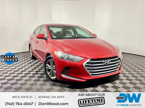 2017 Hyundai ELANTRA SE