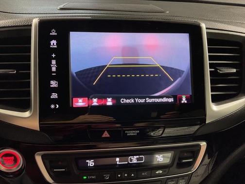 2019 Honda Ridgeline Black