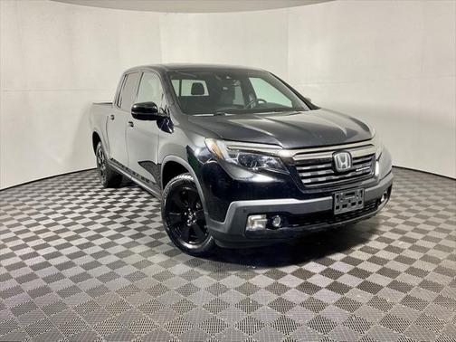 2019 Honda Ridgeline Black