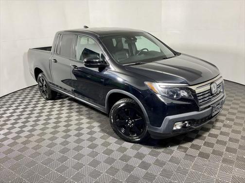 2019 Honda Ridgeline Black