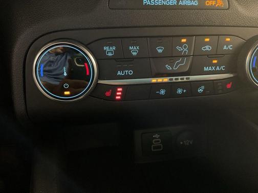 Agate Black Metallic 2024 Ford Escape ST-Line