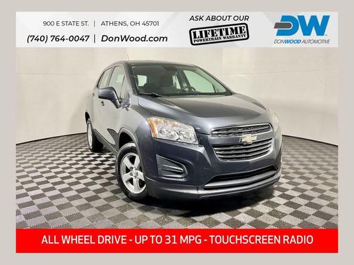 2016 Chevrolet Trax LS
