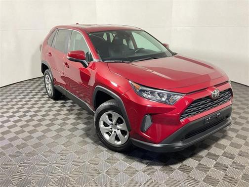 2022 Toyota RAV4 LE
