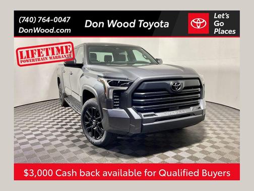 Magnetic Gray Metallic 2026 Toyota Tundra SR5